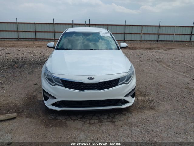 5XXGT4L39KG361232 KIA Optima S