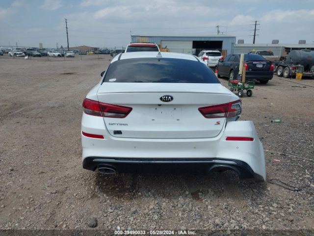 5XXGT4L39KG361232 KIA Optima S