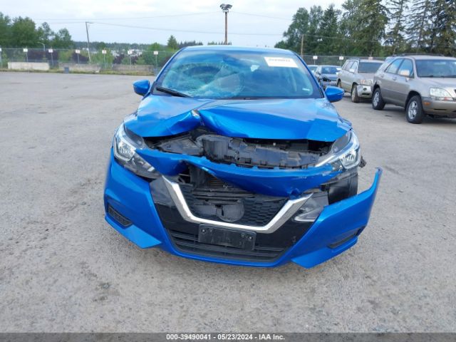 3N1CN8EV6ML826848 Nissan Versa Sv Xtronic Cvt