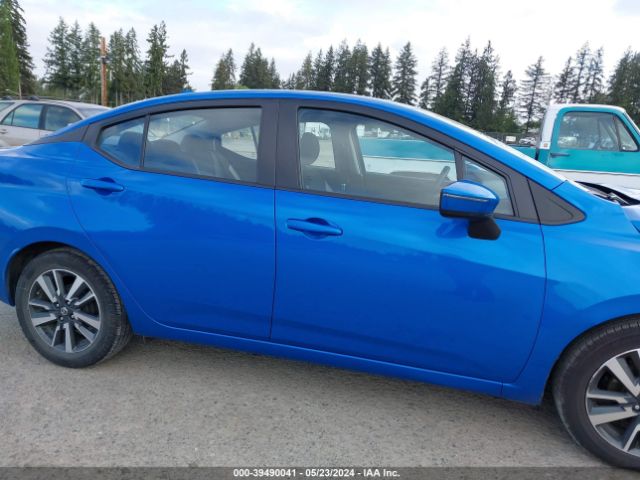 3N1CN8EV6ML826848 Nissan Versa Sv Xtronic Cvt