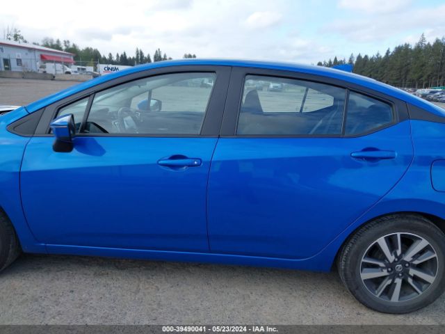 3N1CN8EV6ML826848 Nissan Versa Sv Xtronic Cvt
