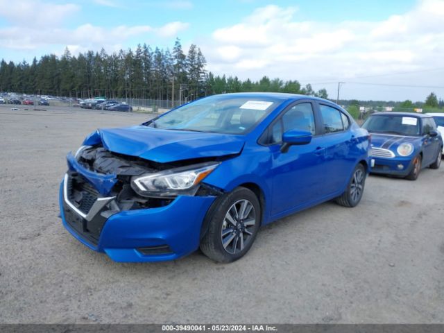 3N1CN8EV6ML826848 Nissan Versa Sv Xtronic Cvt