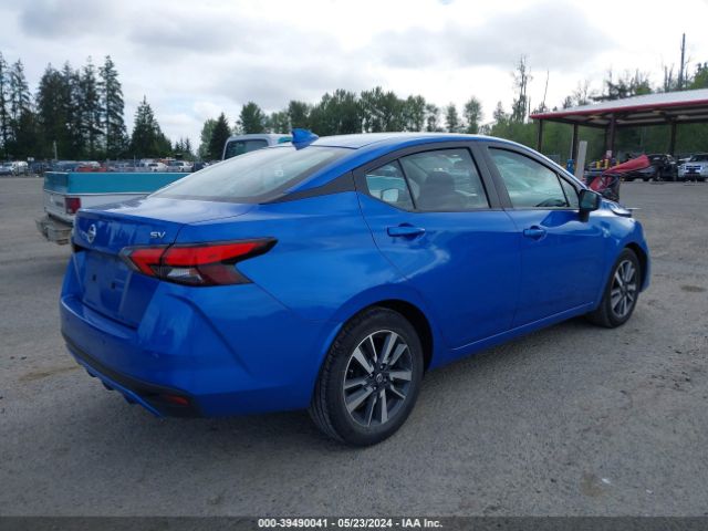 3N1CN8EV6ML826848 Nissan Versa Sv Xtronic Cvt