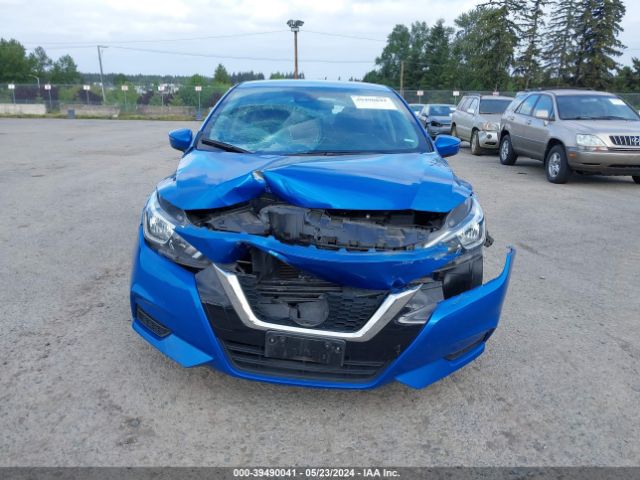 3N1CN8EV6ML826848 Nissan Versa Sv Xtronic Cvt