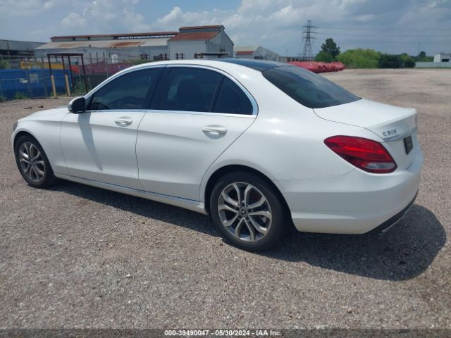 55SWF4JB5HU226773 Mercedes-Benz C 300 Luxury/sport