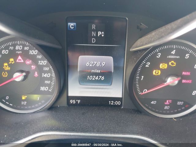 55SWF4JB5HU226773 Mercedes-Benz C 300 Luxury/sport