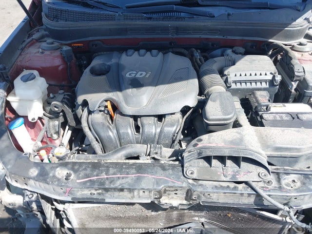 Hyundai SONATA GLS 2014 5NPEB4ACXEH814733 Image 10