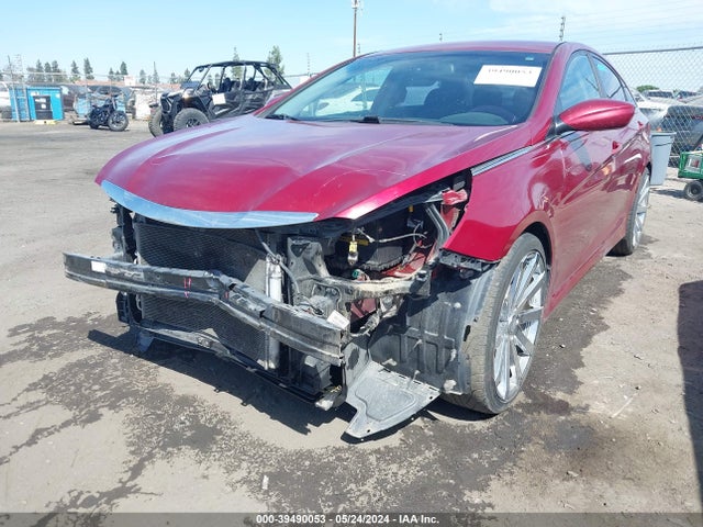 Hyundai SONATA GLS 2014 5NPEB4ACXEH814733 Image 2