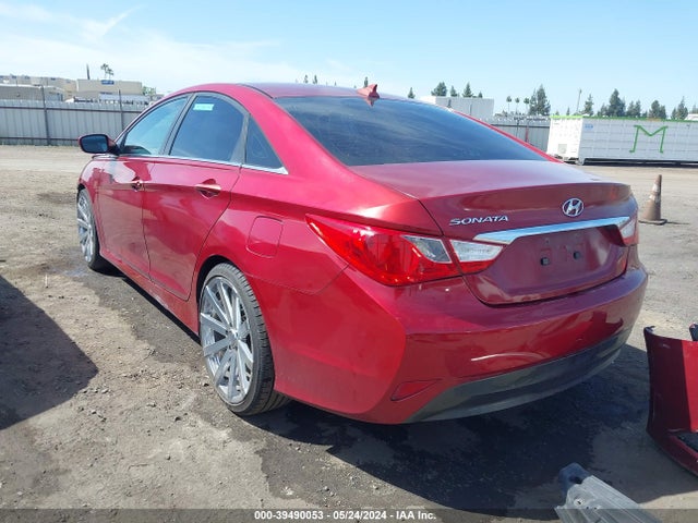 Hyundai SONATA GLS 2014 5NPEB4ACXEH814733 Image 3