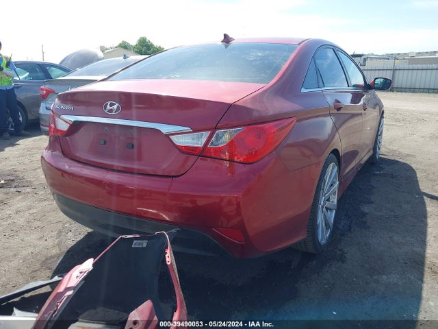 Hyundai SONATA GLS 2014 5NPEB4ACXEH814733 Image 4