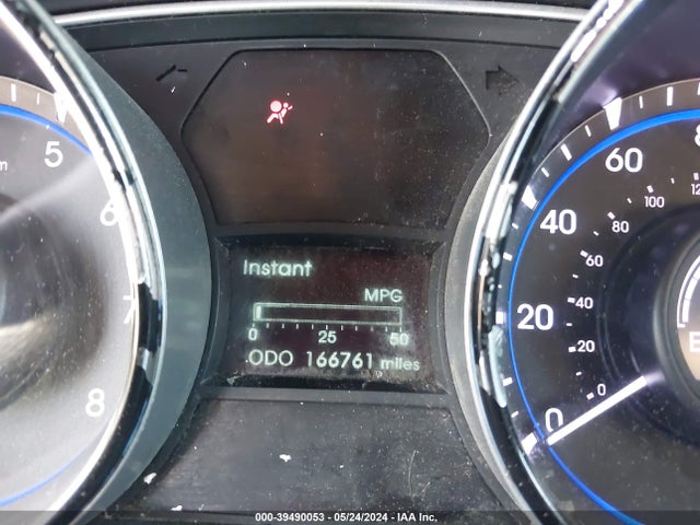 Hyundai SONATA GLS 2014 5NPEB4ACXEH814733 Image 7