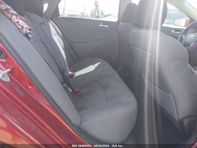 Hyundai SONATA GLS 2014 5NPEB4ACXEH814733 Image 8