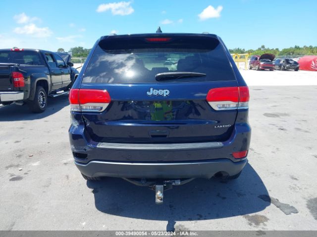 1C4RJEAG9JC338798 Jeep Grand Cherokee Laredo E 4x2