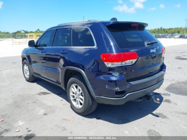 1C4RJEAG9JC338798 Jeep Grand Cherokee Laredo E 4x2