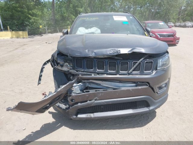 3C4NJDEBXMT521191 Jeep Compass 80th Anniversary 4x4