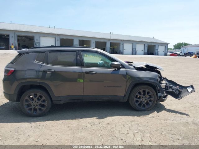 3C4NJDEBXMT521191 Jeep Compass 80th Anniversary 4x4