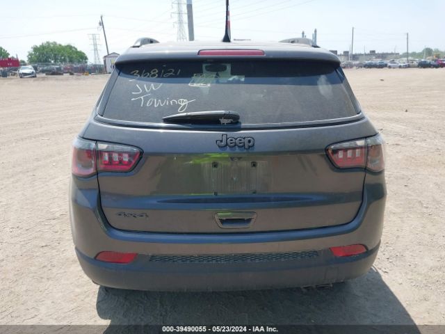 3C4NJDEBXMT521191 Jeep Compass 80th Anniversary 4x4