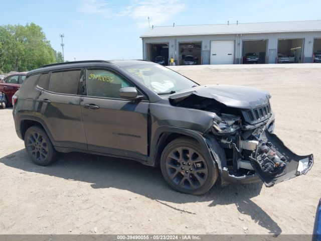 3C4NJDEBXMT521191 Jeep Compass 80th Anniversary 4x4