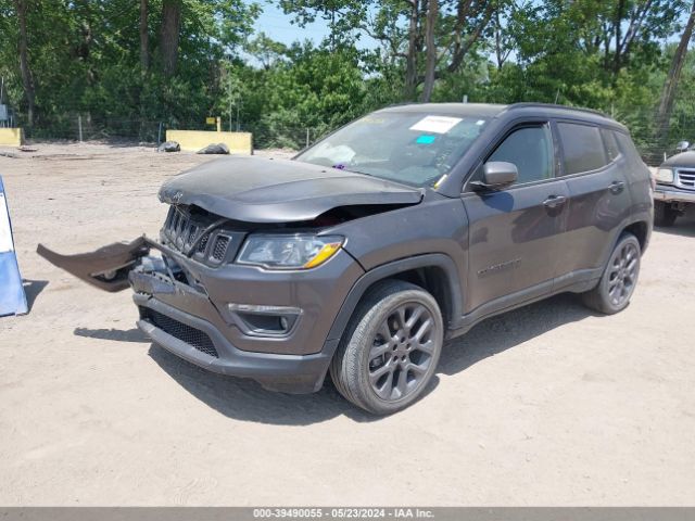 3C4NJDEBXMT521191 Jeep Compass 80th Anniversary 4x4