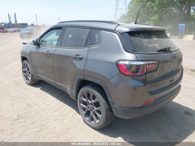 3C4NJDEBXMT521191 Jeep Compass 80th Anniversary 4x4