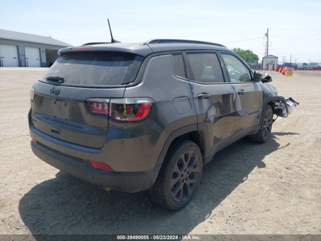 3C4NJDEBXMT521191 Jeep Compass 80th Anniversary 4x4