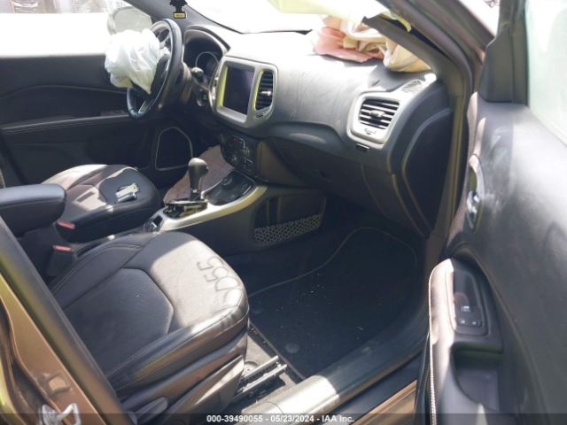 3C4NJDEBXMT521191 Jeep Compass 80th Anniversary 4x4