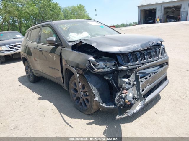 3C4NJDEBXMT521191 Jeep Compass 80th Anniversary 4x4