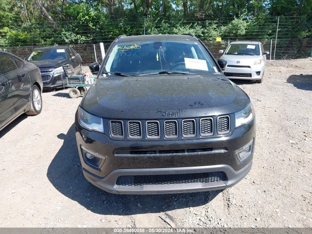 3C4NJDCB7KT761332 Jeep Compass High Altitude 4x4