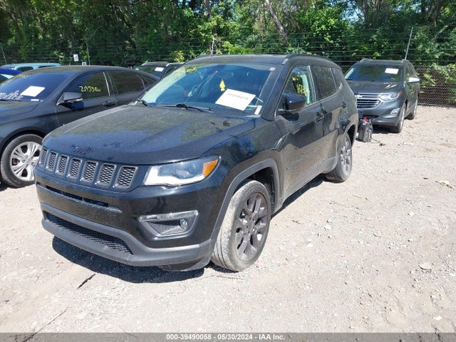 3C4NJDCB7KT761332 Jeep Compass High Altitude 4x4