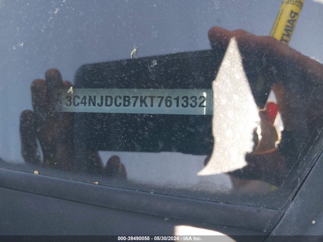 3C4NJDCB7KT761332 Jeep Compass High Altitude 4x4