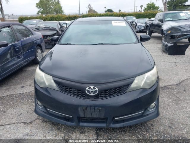 4T1BK1FK5EU538626 Toyota Camry Se V6