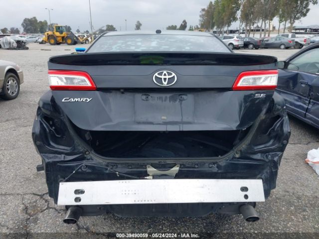 4T1BK1FK5EU538626 Toyota Camry Se V6