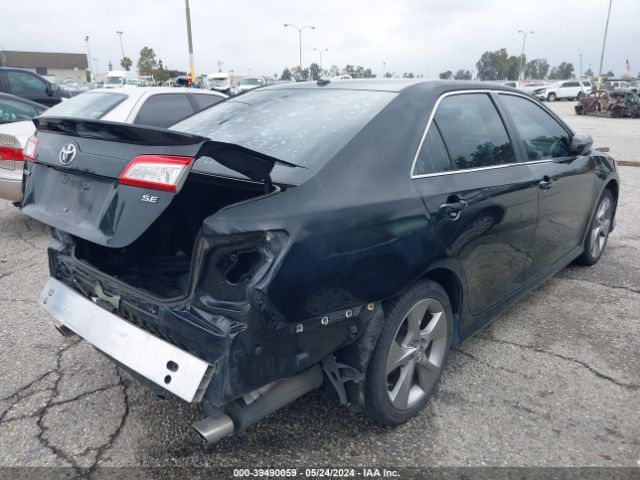 4T1BK1FK5EU538626 Toyota Camry Se V6