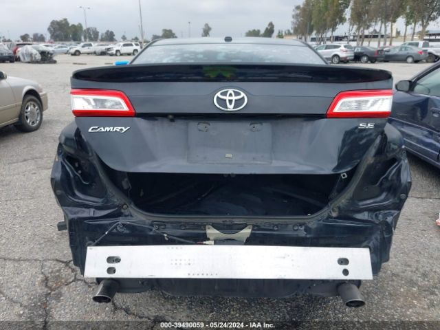 4T1BK1FK5EU538626 Toyota Camry Se V6