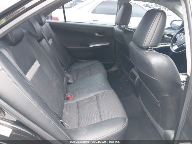 4T1BK1FK5EU538626 Toyota Camry Se V6