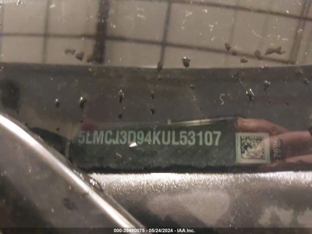 5LMCJ3D94KUL53107 Lincoln Mkc Reserve