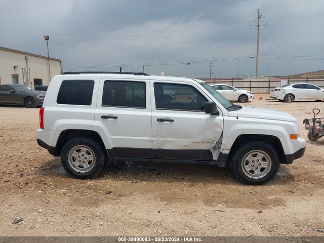 Jeep Patriot Sport 2014 1C4NJPBB2ED508528 Image 13
