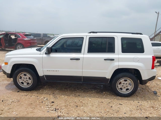Jeep Patriot Sport 2014 1C4NJPBB2ED508528 Image 14