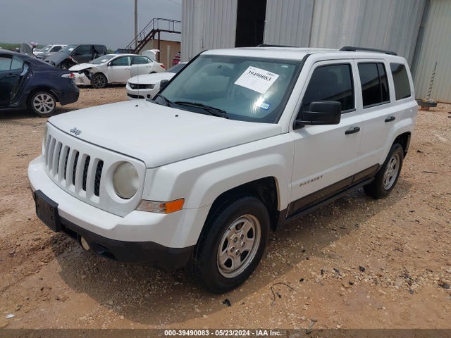 Jeep Patriot Sport 2014 1C4NJPBB2ED508528 Image 2