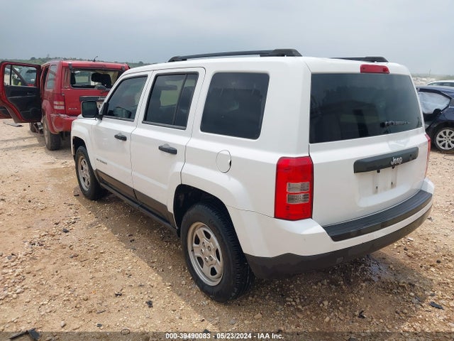 Jeep Patriot Sport 2014 1C4NJPBB2ED508528 Image 3