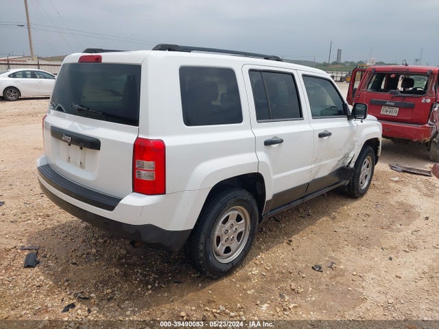 Jeep Patriot Sport 2014 1C4NJPBB2ED508528 Image 4