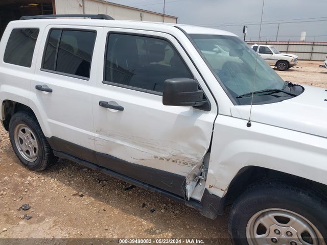 Jeep Patriot Sport 2014 1C4NJPBB2ED508528 Image 6