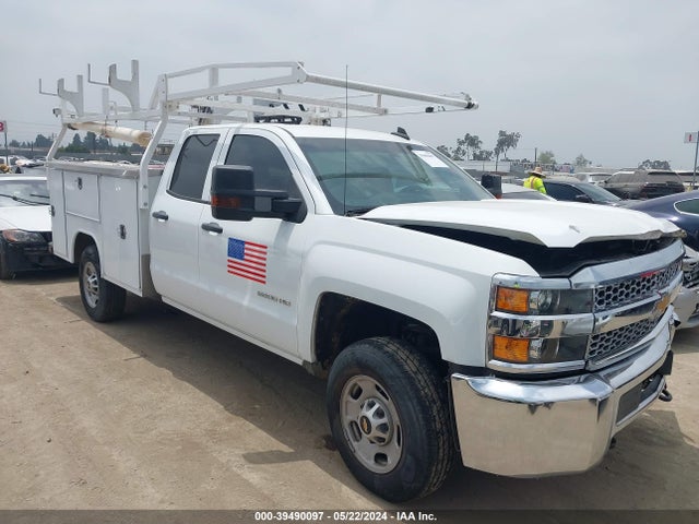 Chevrolet Silverado 2500hd Wt 2019 2GB2CREG1K1216722 zdjęcie główne
