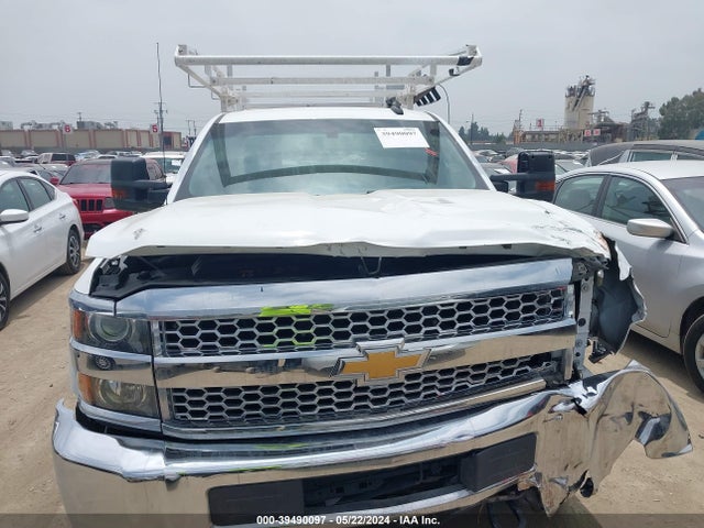 Chevrolet Silverado 2500hd Wt 2019 2GB2CREG1K1216722 Image 12