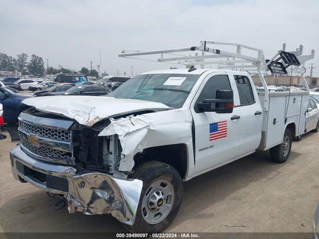 Chevrolet Silverado 2500hd Wt 2019 2GB2CREG1K1216722 Image 2
