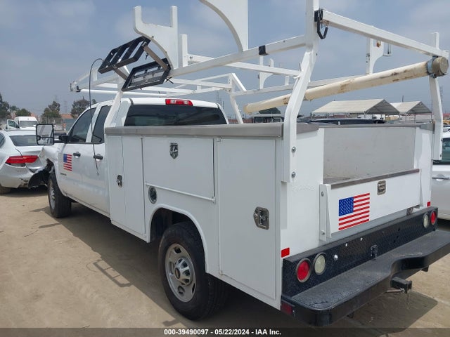 Chevrolet Silverado 2500hd Wt 2019 2GB2CREG1K1216722 Image 3