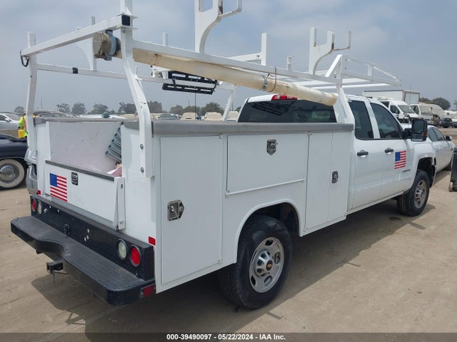 Chevrolet Silverado 2500hd Wt 2019 2GB2CREG1K1216722 Image 4