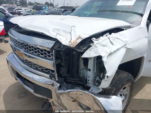 Chevrolet Silverado 2500hd Wt 2019 2GB2CREG1K1216722 Image 6