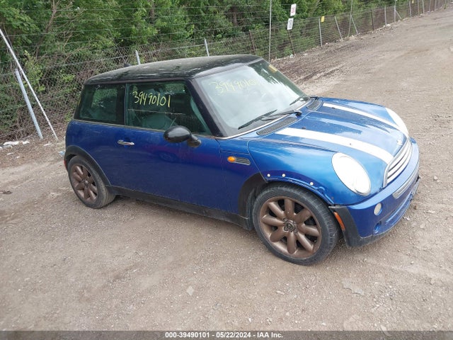 2005 MINI COOPER WMWRC33565TK61708 Photo 0