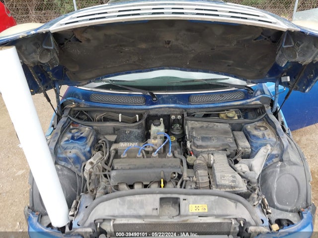 2005 MINI COOPER WMWRC33565TK61708 Photo 9